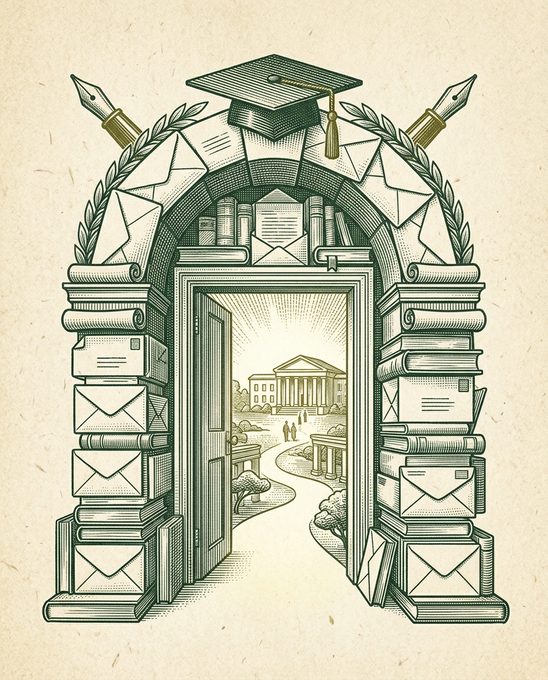 Admit Writers — A platform connecting college applicants with essay coaches and admissions writers, because the right words open doors.