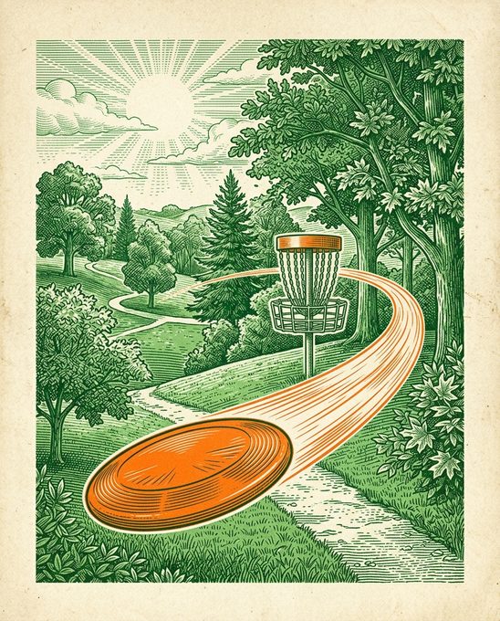 Find Frolf — A disc golf course finder and community directory, because not everything has to be serious.