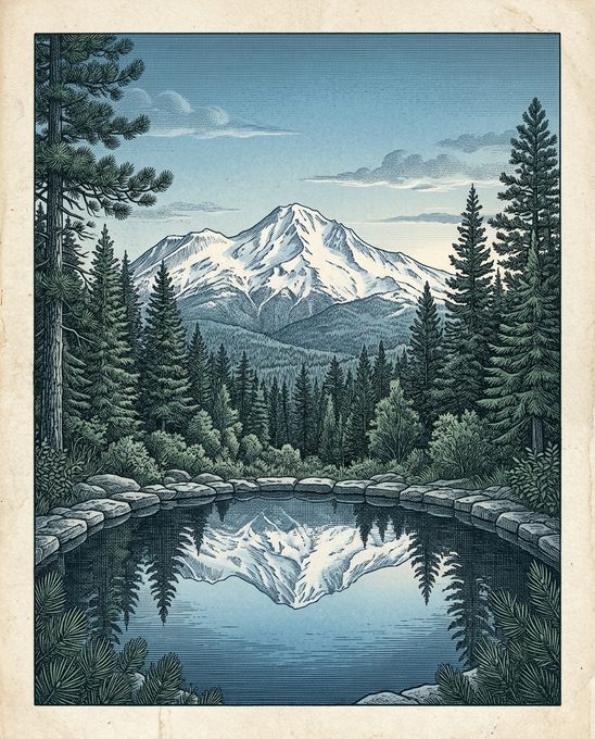 Shasta Hot Springs — A focused guide to hot springs and soaking near Mount Shasta and Northern California.